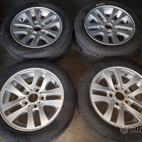 Cerchi In Lega Da 16" Per Bmw Serie 3 2007 E90