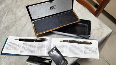 astuccio per penna montblanc