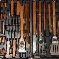 Attrezzi per barbecue