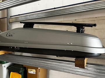 Box baule tetto auto co portapacchi