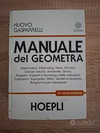 Manuale del geometra 