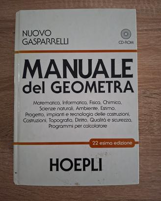 Manuale del geometra 
