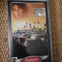 NFS Undercover per PSP