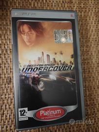 NFS Undercover per PSP