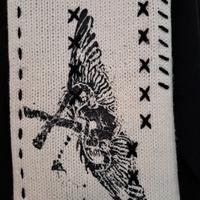 Scialle decorato