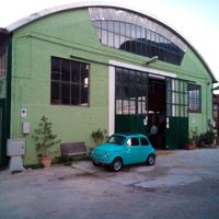 Capannone di 500 mq. più 250 coperta