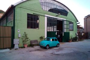 Capannone di 500 mq. più 250 coperta