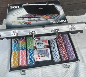 Valigetta Poker Modiano 300 fiches 14gr NUOVA