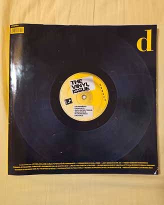 Rivista D La Repubblica – Speciale Formato Vinile