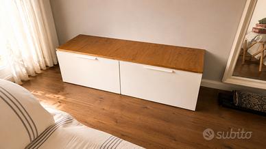 Panche Ikea smastad - cassapanca 