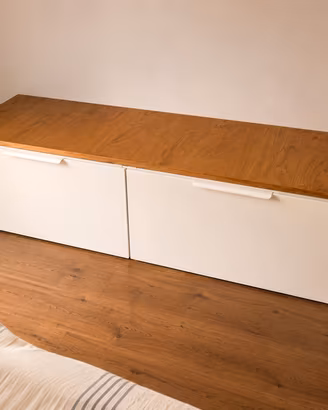 Panche Ikea smastad - cassapanca 