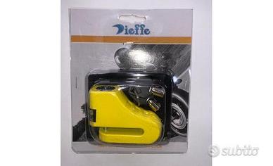 BLOCCADISCO MEDIO GIALLO DIEFFE