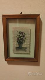 Quadro di papiro 