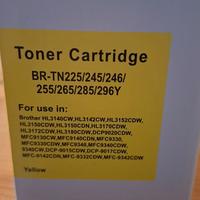 Toner Cartridge

BR-TN225/245/246/255/265/285/296Y