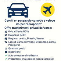 Trasferimento taxi /uber