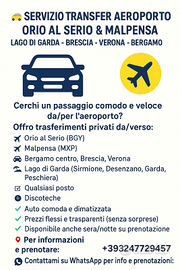 Trasferimento taxi /uber