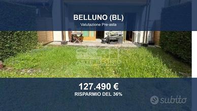 Immobile in asta di 103 m² con box auto a Belluno