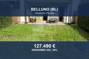 Immobile in asta di 103 m² con box auto a Belluno