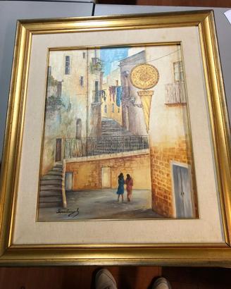 Quadro di Maria Mastrangelo