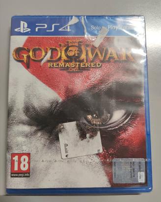God of War PS4 sigillato
