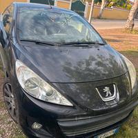 Peugeot 207cc anno 2014 permute
