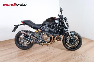 DUCATI MONSTER 821 - 2017