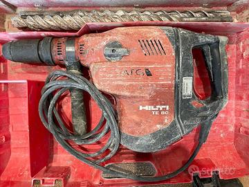 Perforatore "Hilti" TE 80 AVR