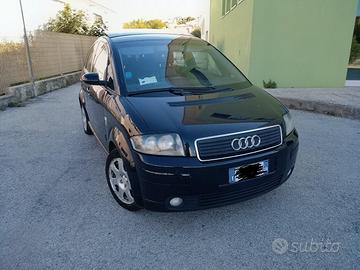 audi a2 1.4tdi 75cv tetto pelle sensori