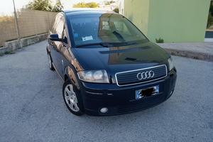 audi a2 1.4tdi 75cv tetto pelle sensori