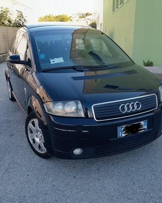 audi a2 1.4tdi 75cv tetto pelle sensori