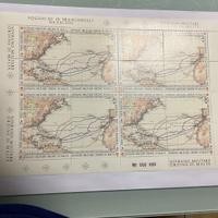 Foglietto emesso da SMOM anno 1992