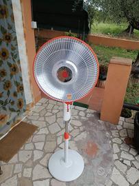 STUFA A PARABOLA A CARBONIO