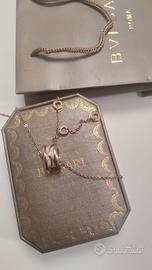 Collana Bvlgari B Zero.