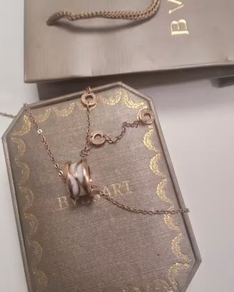Collana Bvlgari B Zero.