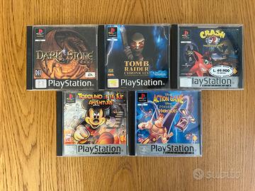 Giochi play station 1