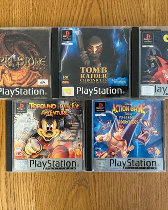 Giochi play station 1