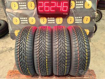 4 GOMME 165 60 15 NOKIAN DA NEVE AL 99%