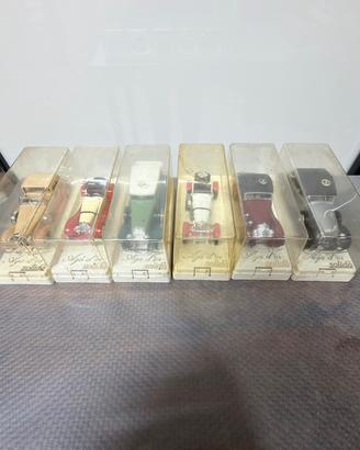 Modellini Scala 1:43 serie SOLIDO L’Age d’Or