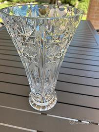 Vaso in cristallo