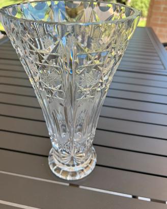Vaso in cristallo