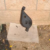 Braccio assetto posteriore dx Alfa GTV 916