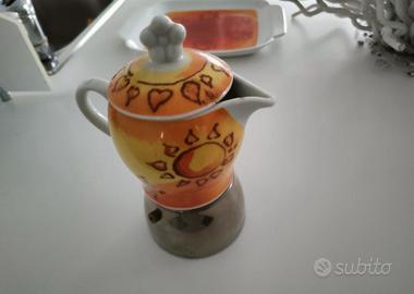 Caffettiera thun mai usata
