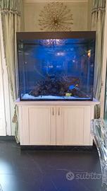 Acquario marino artigianale Malberti