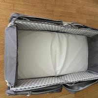 Borsa Fasciatoio Baby Travel Delta Baby Grey