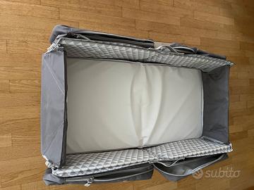 Borsa Fasciatoio Baby Travel Delta Baby Grey