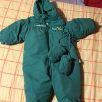 Tuta neve bimbo Prénatal