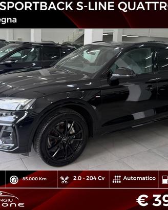 Audi Q5 SPB 40 TDI quattro S tronic line FINANZIAB