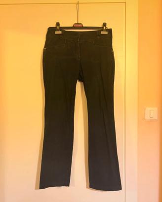 Pantaloni neri Trussardi Vintage