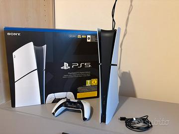 PS5 SLIM 1T NUOVA