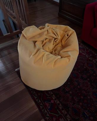 Pouf giallo